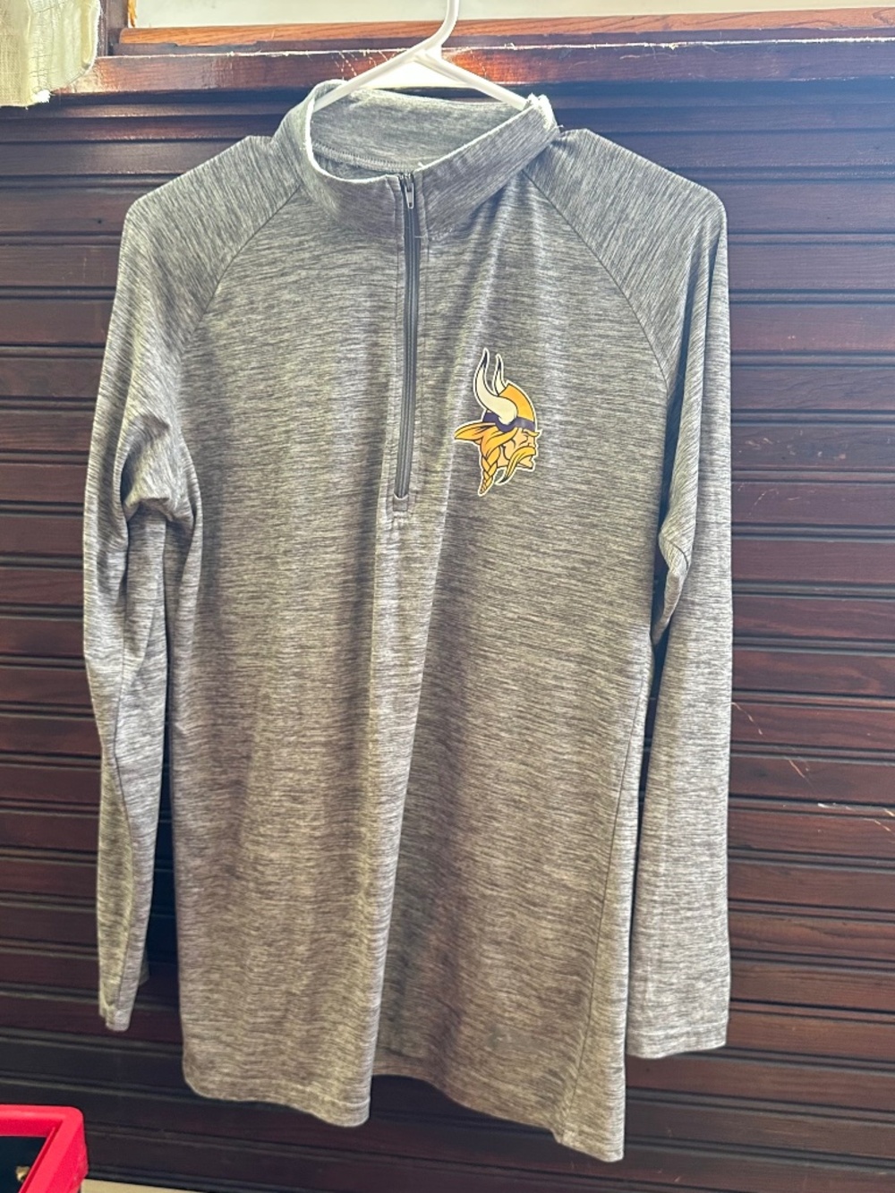 Minnesota Vikings Quarter Zip